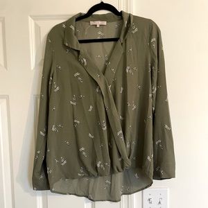 Willow and Root Blouse